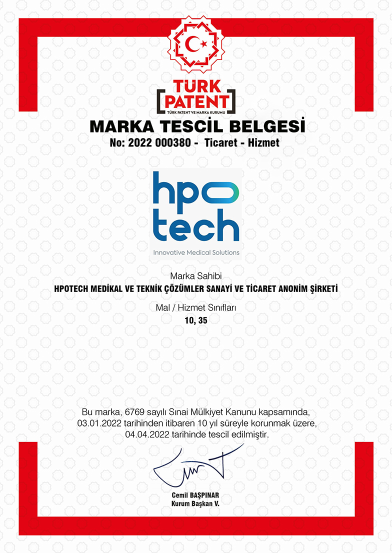 Hpotech Certificado de Marca