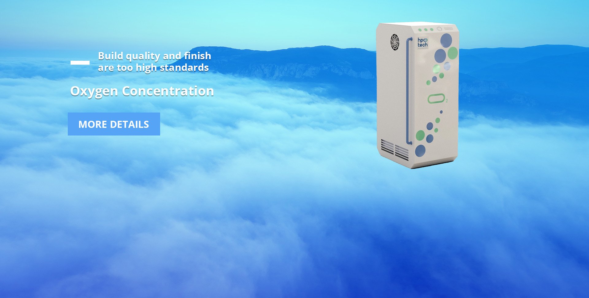 High Pressure Oxygen Concentrator